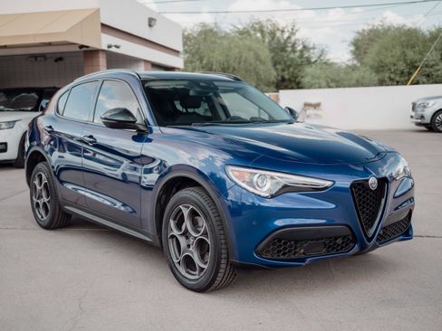 Used 2021 Alfa Romeo Stelvio Sprint w/ Nero Edizione RWD image 2