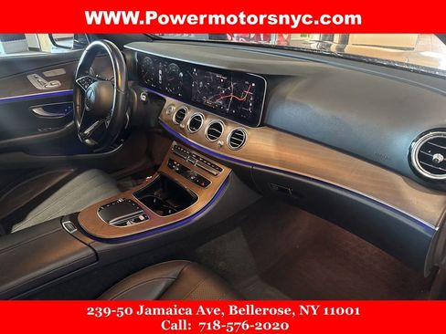 Used 2021 Mercedes-Benz E 350 4MATIC Sedan w/ Premium Package image 14