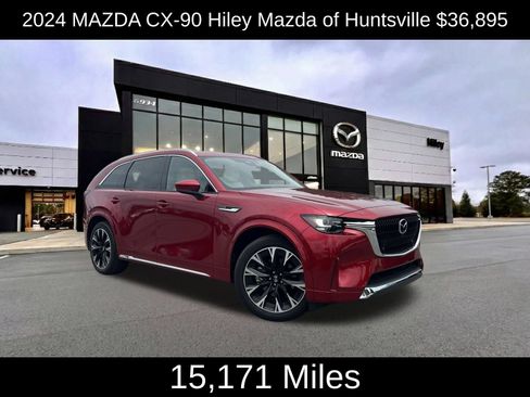 Certified 2024 MAZDA CX-90 3.3 Turbo S w/ Premium Package AWD/4WD image 1