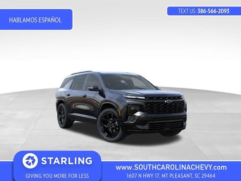 New 2026 Chevrolet Traverse RS w/ LPO, Floor Liner Package image 1