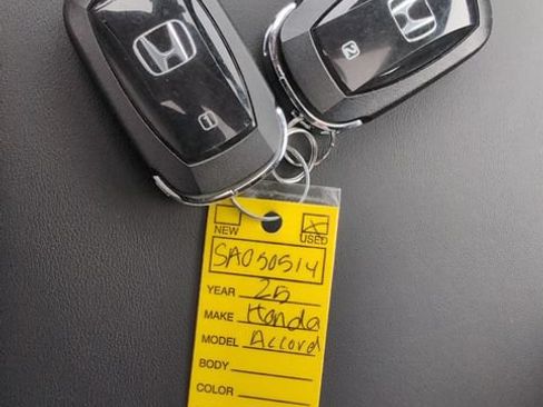 Used 2025 Honda Accord Sport image 30