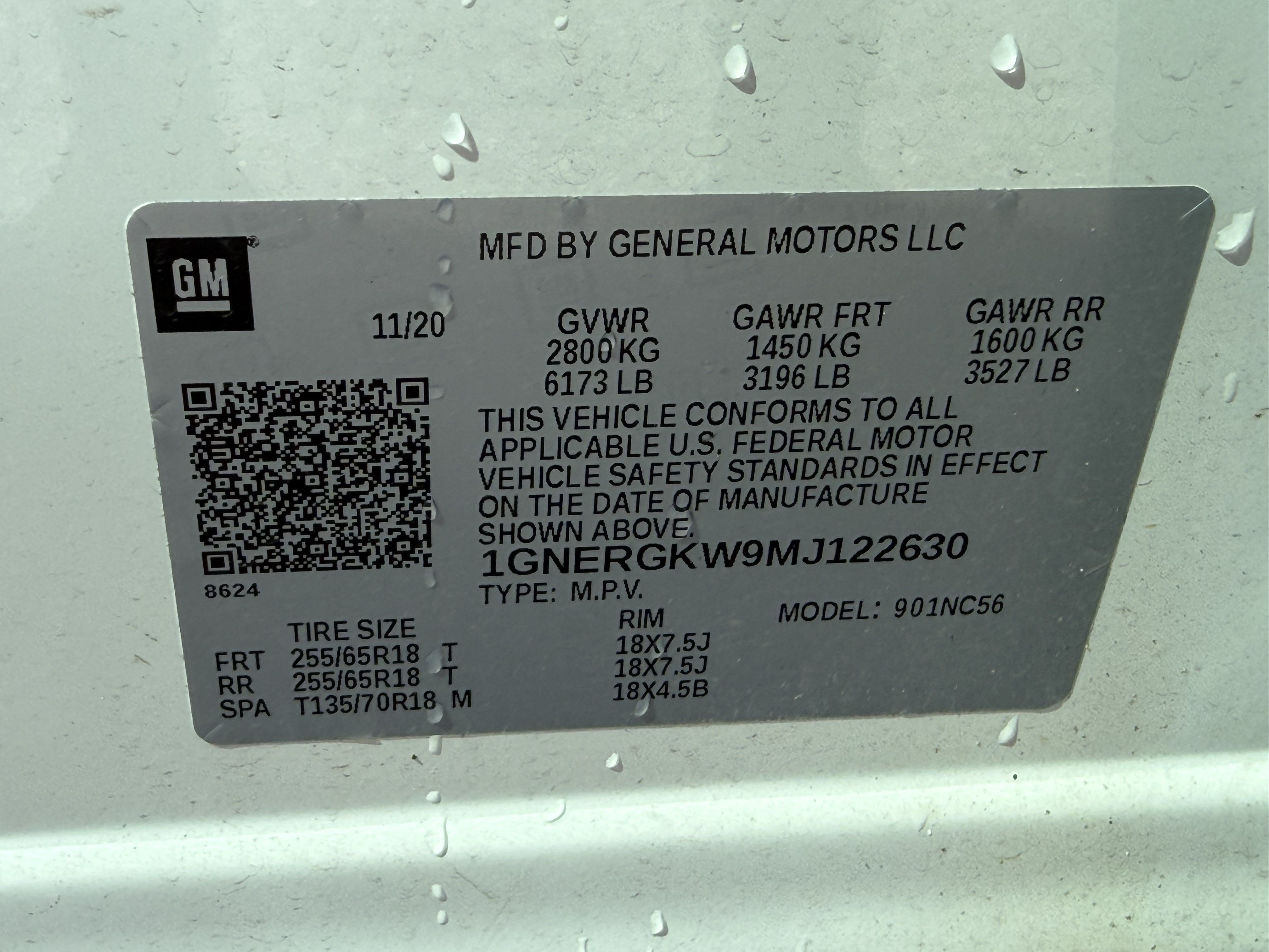 Used 2021 Chevrolet Traverse LT FWD image 17