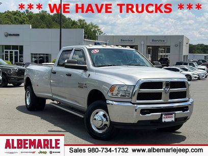 Used 2018 RAM 3500 Tradesman w/ Chrome Appearance Group