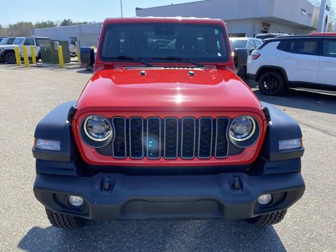 Certified 2025 Jeep Wrangler Unlimited Sport AWD/4WD image 9