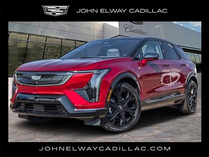 New 2025 Cadillac Optiq Sport 2 w/ LPO, ONYX Package
