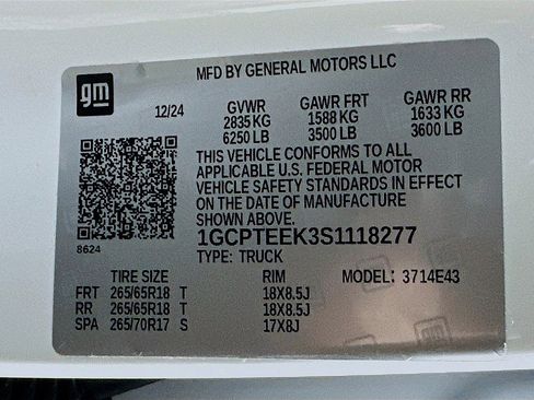 Used 2025 Chevrolet Colorado Trail Boss image 28