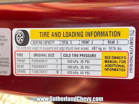 Used 2017 Chevrolet Equinox LT w/ Convenience Package AWD/4WD image 41