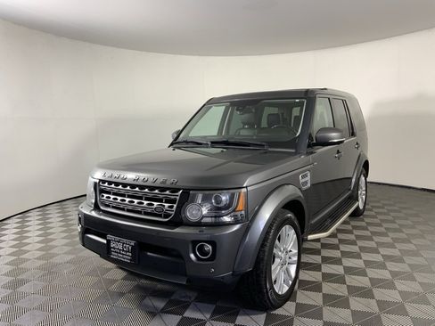 Used 2016 Land Rover LR4 HSE LUX image 5