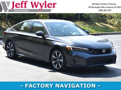 Certified 2025 Honda Civic Sport Touring