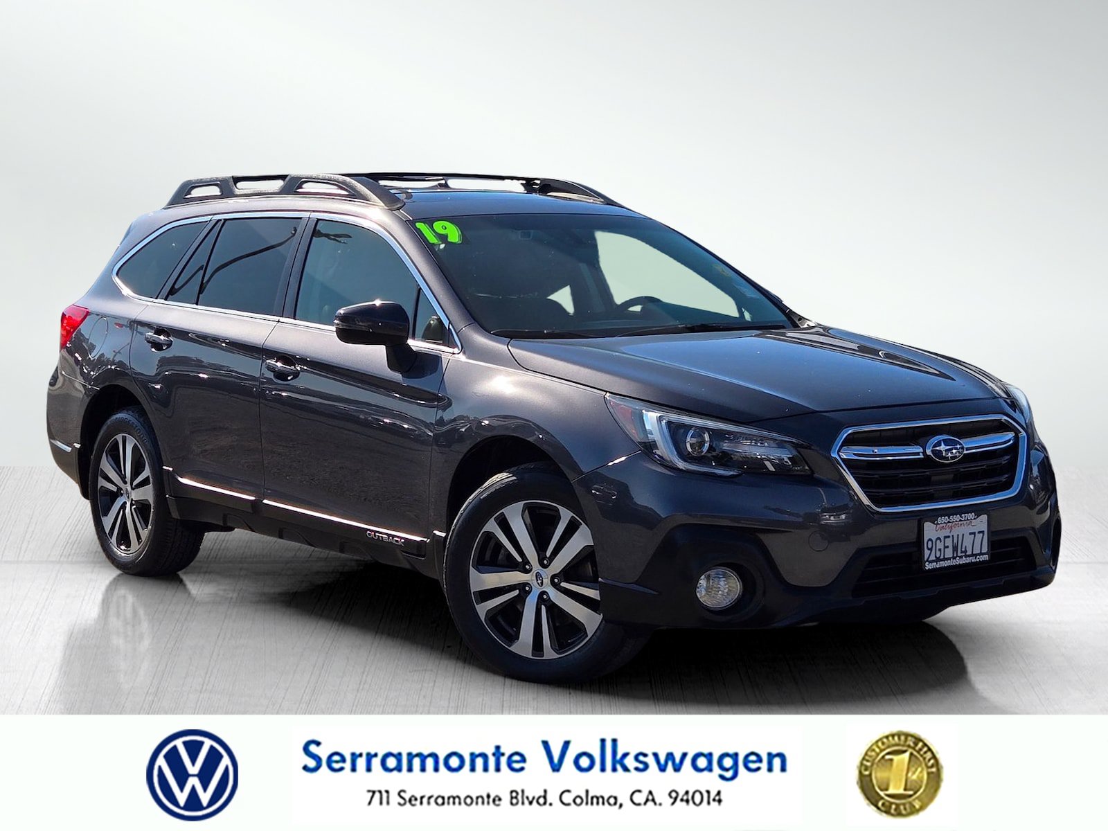 Used 2019 Subaru Outback 3.6R Limited w/ Popular Package #2 AWD/4WD image 1