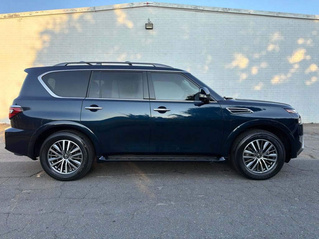 Used 2023 Nissan Armada SL w/ Captain's Chairs Package AWD/4WD image 1