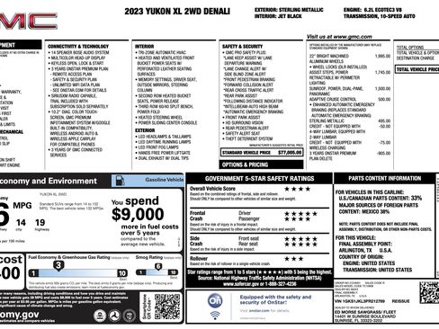 Used 2023 GMC Yukon XL Denali image 4