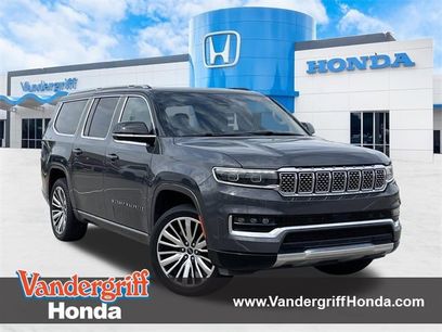 Used 2024 Jeep Grand Wagoneer L Series III