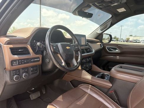 Used 2021 Chevrolet Tahoe High Country w/ Premium Package AWD/4WD image 54