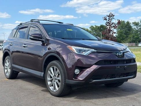 Used 2018 Toyota RAV4 Limited AWD/4WD image 1