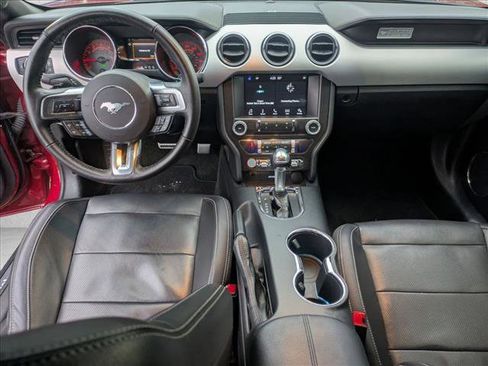 Used 2017 Ford Mustang Premium w/ Wheel & Stripe Package image 22