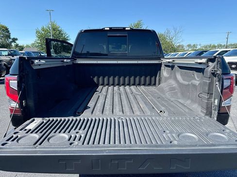 Used 2021 Nissan Titan PRO-4X w/ Pro-4x Utility Package AWD/4WD image 24