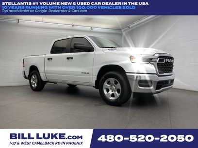 New 2025 RAM 1500 Tradesman