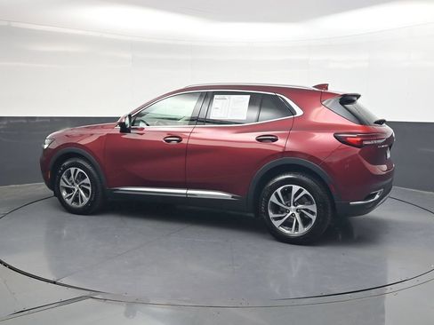 Used 2021 Buick Envision Essence w/ Technology Package I FWD image 8