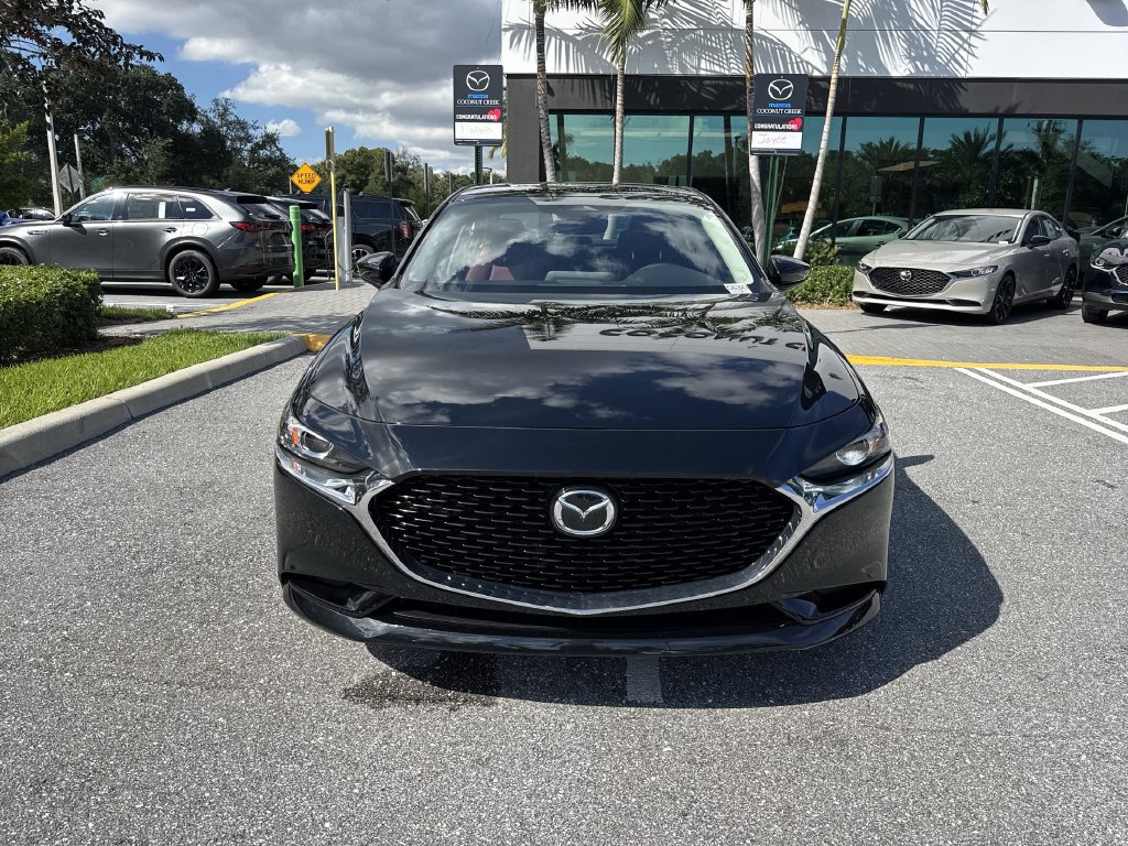 New 2026 MAZDA MAZDA3 Carbon AWD/4WD image 8
