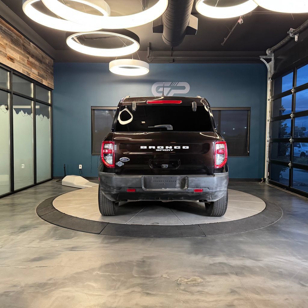 Used 2021 Ford Bronco Sport Big Bend AWD/4WD image 4
