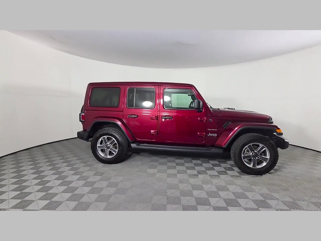 Used 2021 Jeep Wrangler Unlimited Sahara AWD/4WD image 2