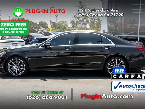 Used 2020 Mercedes-Benz S 560 Sedan image 5