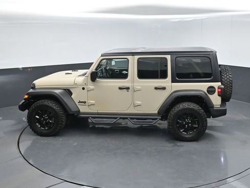 Used 2022 Jeep Wrangler Unlimited Sport AWD/4WD image 45