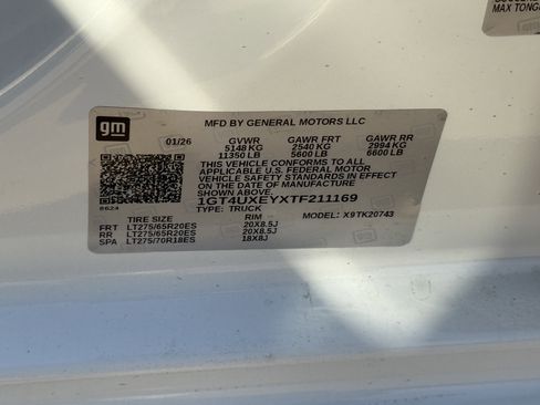 New 2026 GMC Sierra 2500 Denali Ultimate image 24