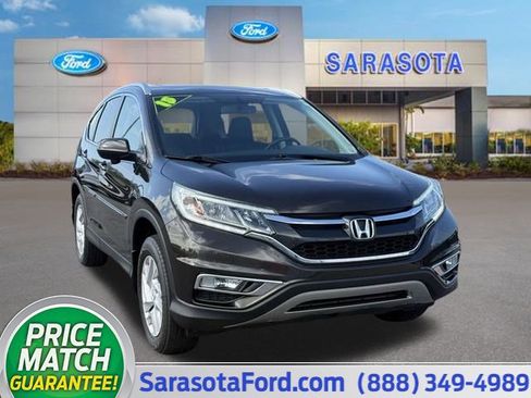 Used 2015 Honda CR-V EX-L image 1