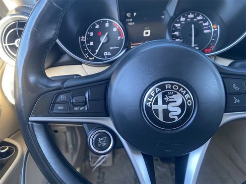 Used 2017 Alfa Romeo Giulia Ti w/ TI Lusso Light Wood Package image 17