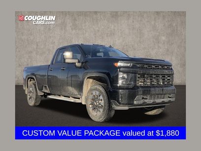 Used 2021 Chevrolet Silverado 2500 Custom w/ Custom Value Package