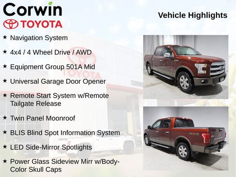 Used 2016 Ford F150 Lariat image 11