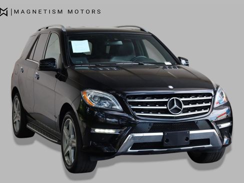 Used 2013 Mercedes-Benz ML 550 4MATIC image 5