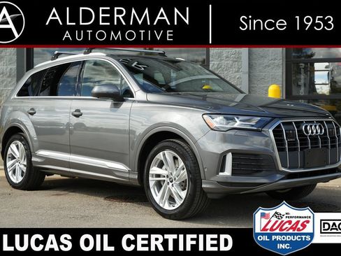 Used 2021 Audi Q7 2.0T Premium Plus image 1