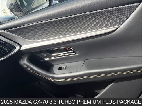 Certified 2025 MAZDA CX-70 3.3 Turbo w/ Premium Plus Pkg AWD/4WD image 24