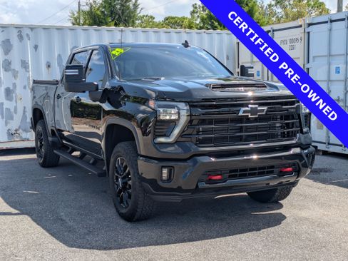 Used 2025 Chevrolet Silverado 2500 LTZ w/ Trail Boss Package AWD/4WD image 1