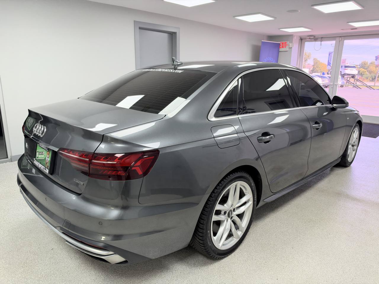 Used 2020 Audi A4 2.0T Premium Plus w/ Premium Plus Package AWD/4WD image 3