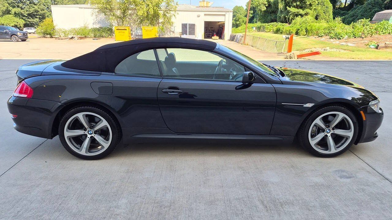 Used 2008 BMW 650i Convertible RWD image 8