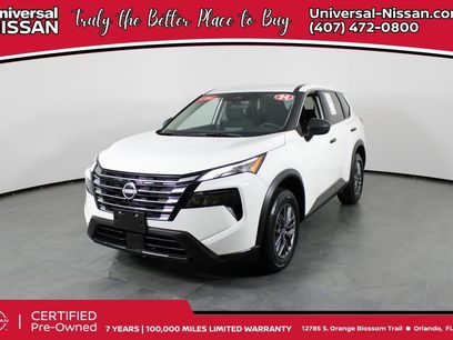 Certified 2024 Nissan Rogue S