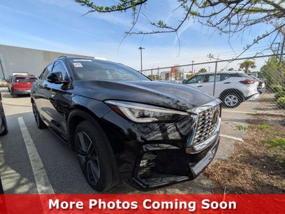Used 2025 INFINITI QX55 Essential