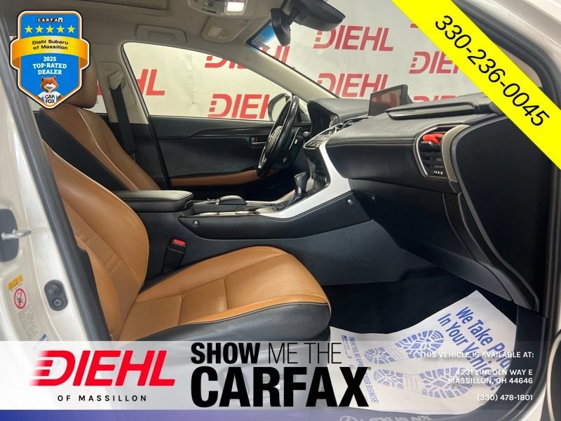 Used 2018 Lexus NX 300 AWD w/ Premium Package image 14