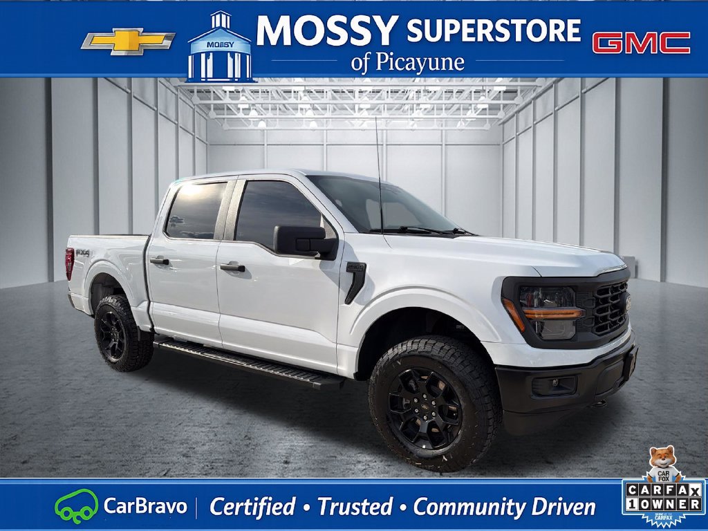 Used 2024 Ford F150 STX w/ Equipment Group 201A FX4 AWD/4WD image 10