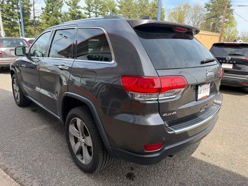 Used 2014 Jeep Grand Cherokee Limited AWD/4WD image 5