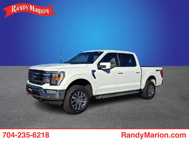 Used 2022 Ford F150 Lariat w/ Trailer Tow Package AWD/4WD image 1