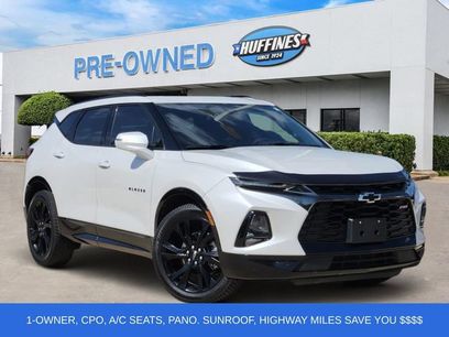 Used 2021 Chevrolet Blazer RS w/ Enhanced Convenience Package
