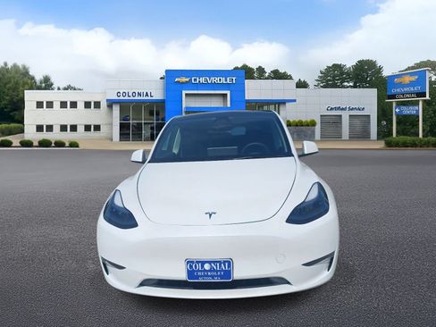 Used 2025 Tesla Model Y Long Range AWD/4WD image 20