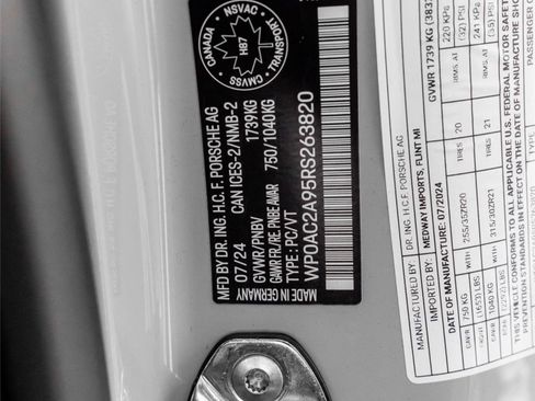 Used 2024 Porsche 911 GT3 image 54