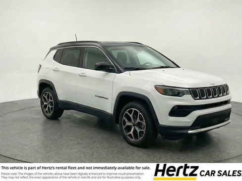 Used 2025 Jeep Compass Limited AWD/4WD image 1