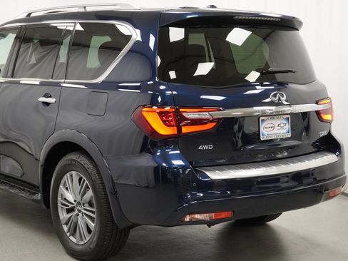 Used 2021 INFINITI QX80 Luxe AWD/4WD image 17